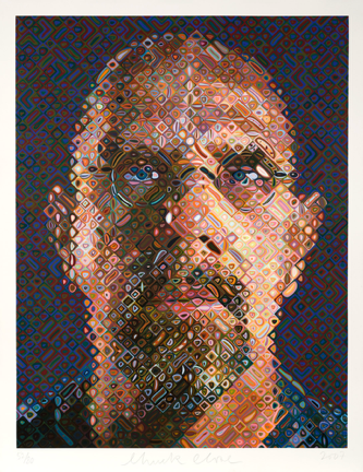 Chuck Close – ebo Gallery