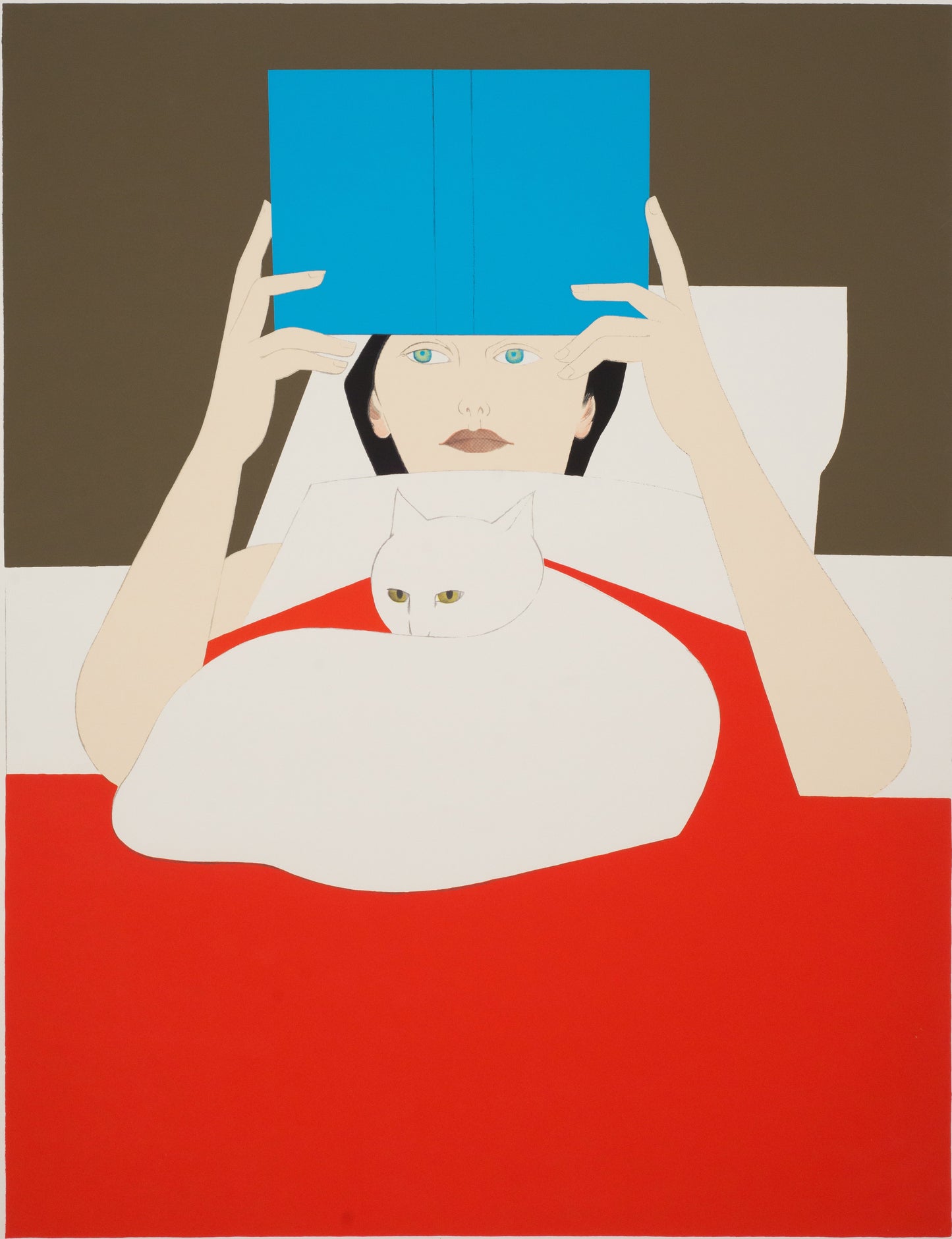 "Woman Reading"