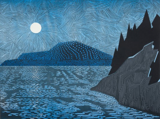“Hop's View I”
