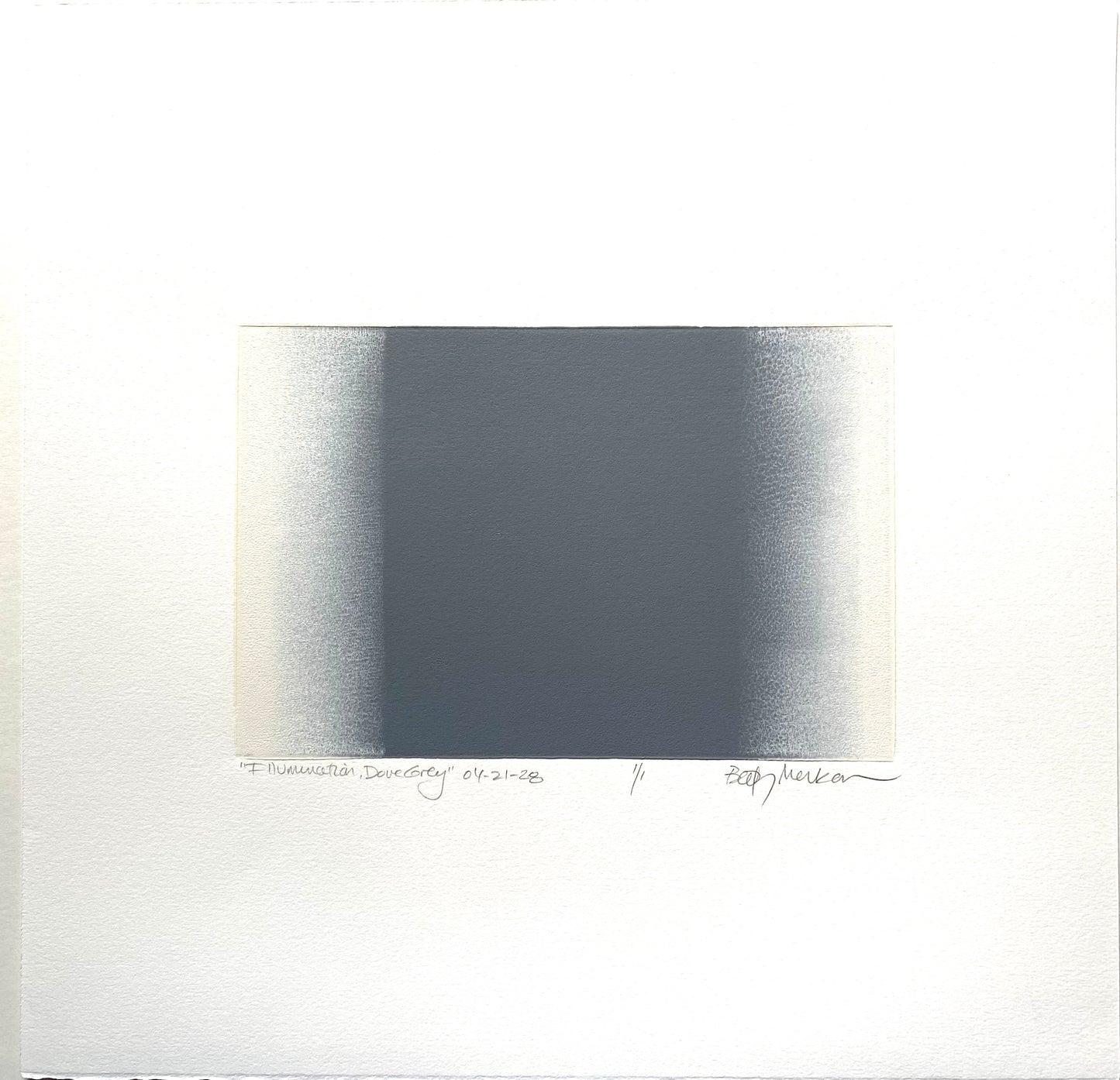 “Illumination, Dove Grey”