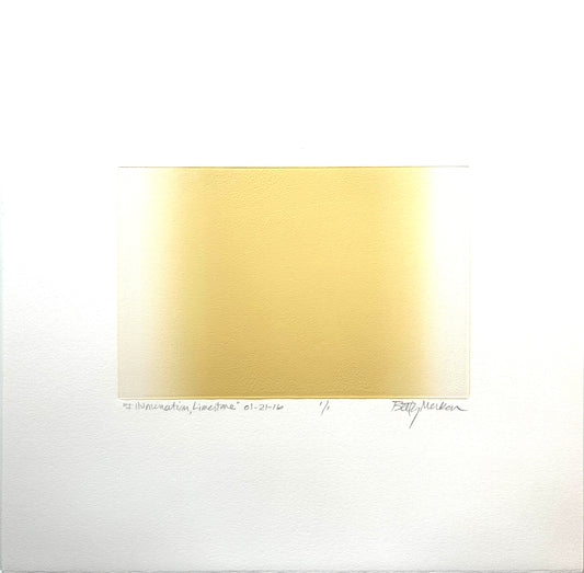 “Illumination, Limestone”