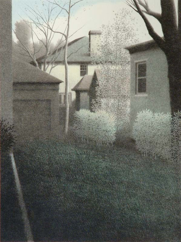 “Pale Hedges”