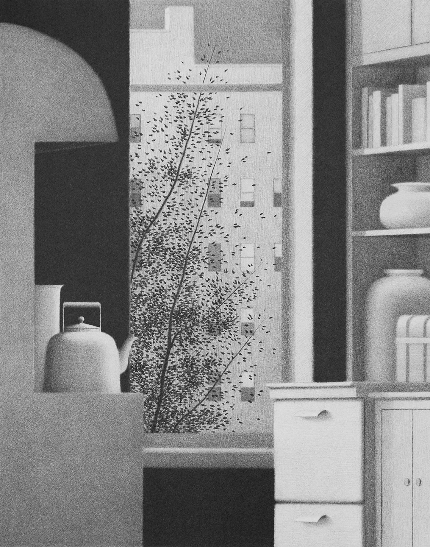 "The Blue Stove"