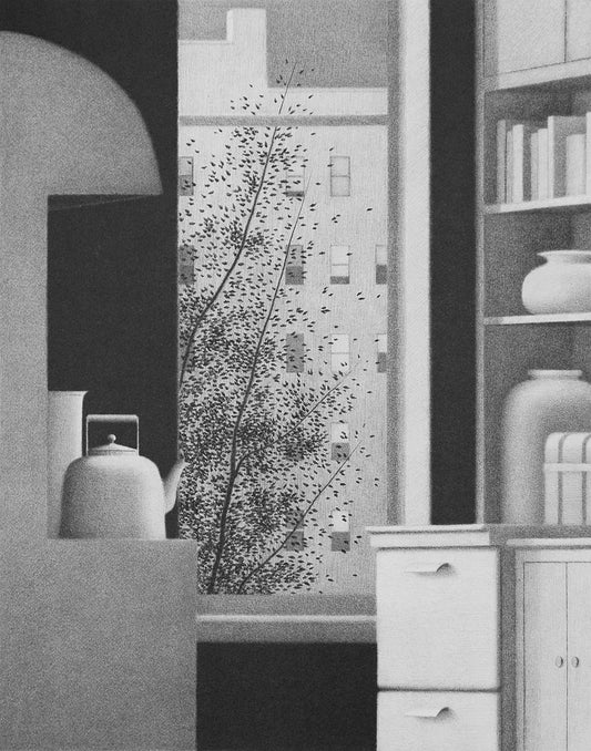 "The Blue Stove"