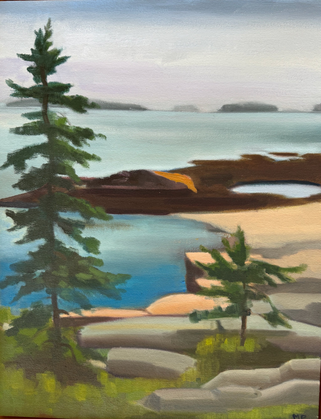 "Two Trees, McClennan Park"