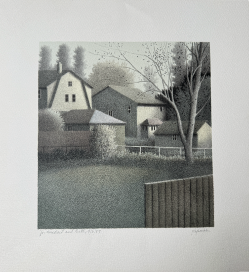 “While Passing and Listening”