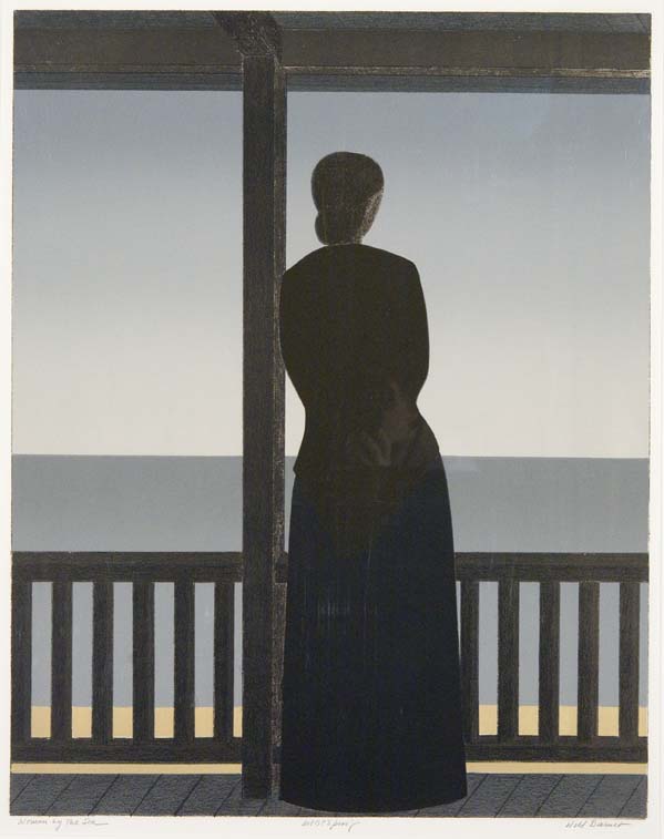 "Woman by the Sea"