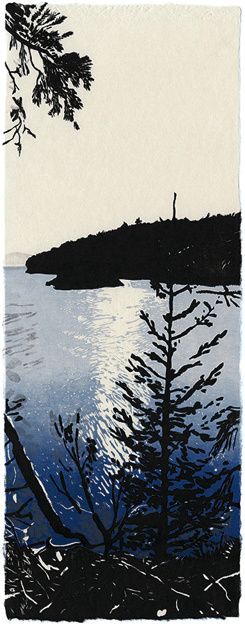 "Evening on Orcas Island"