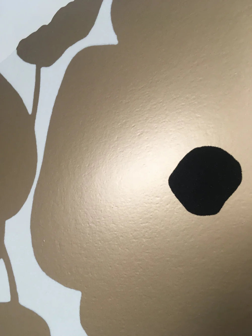 "Three Poppies, Golds, Dec 2, 2020"