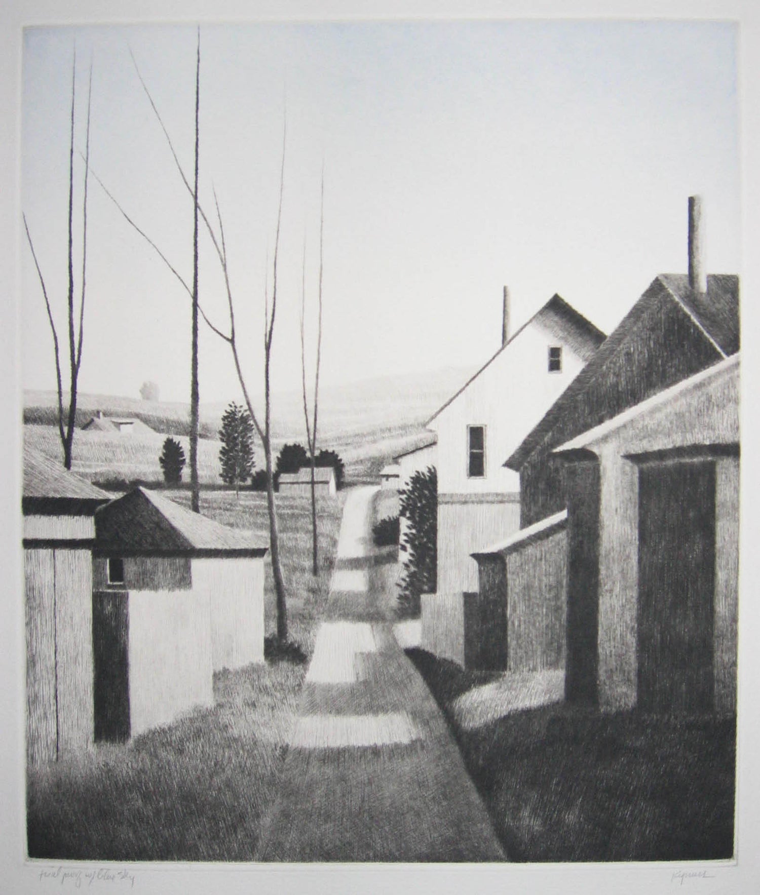 Robert Kipniss - Mezzotints and Drypoints