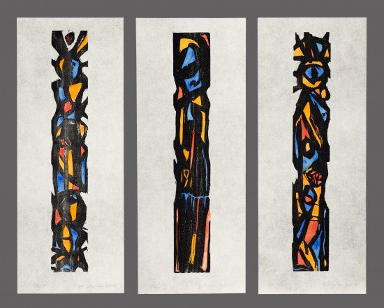 “Totem I, II, III”