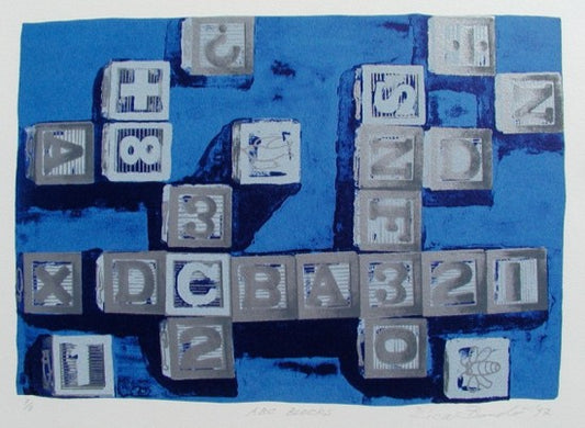 “ABC Blocks (Blue)”