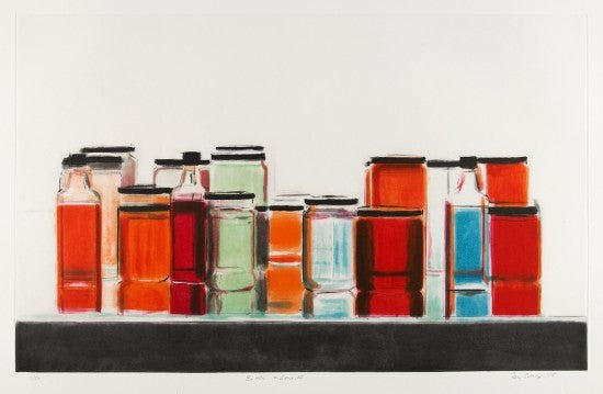 “Bottles & Jars III”