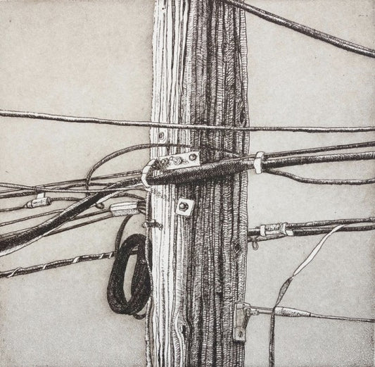 “Composition in Wire and Wood”