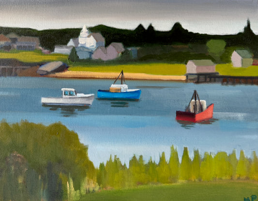 "Corea Harbor"