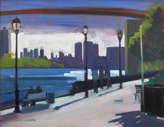 “East River View”