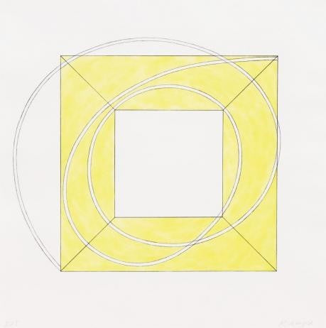 “Framed Square with Open Center A”