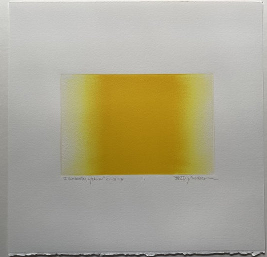 “Illumination, Yellow”