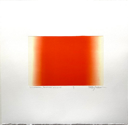 “Illumination, Persimmon”