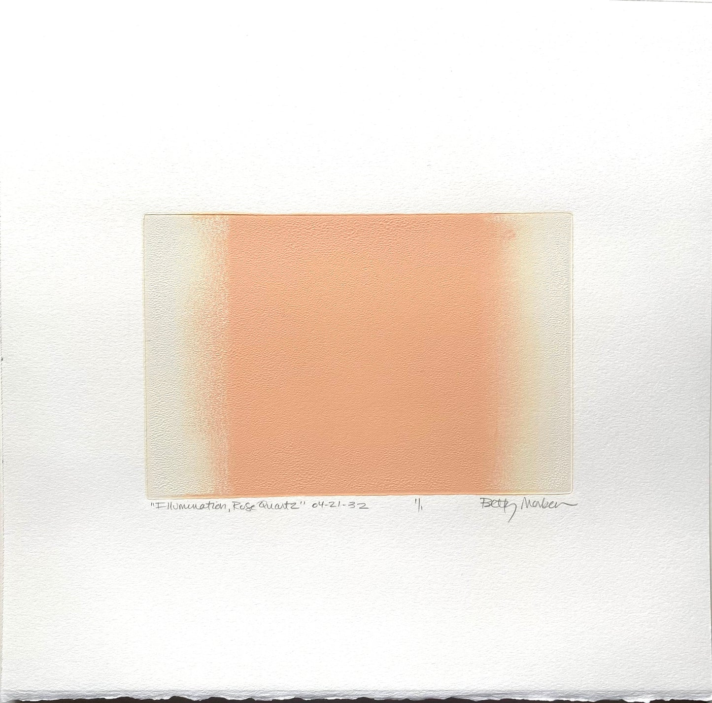 “Illumination, Rose Quartz”