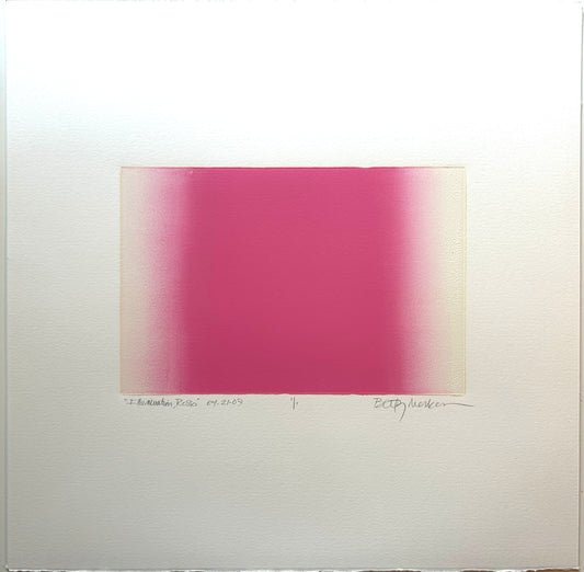 “Illumination, Rosso”