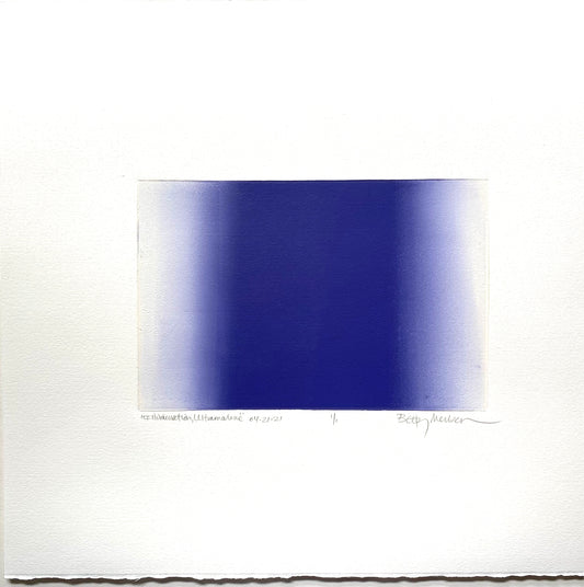 “Illumination, Ultramarine”
