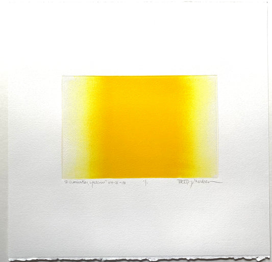 “Illumination, Yellow”
