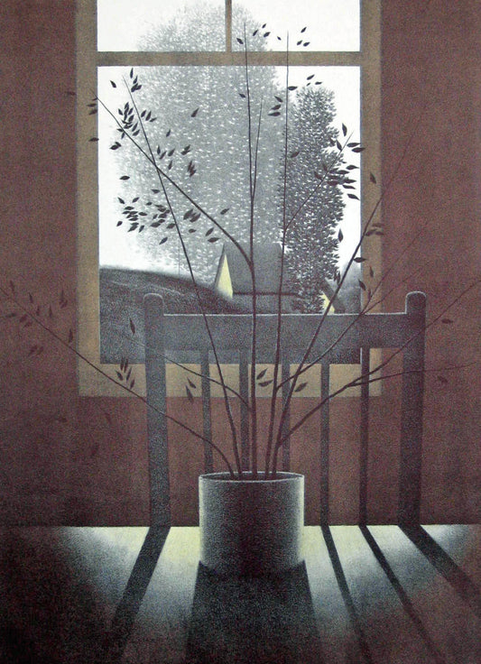 "Interior with Chair and Shadow"