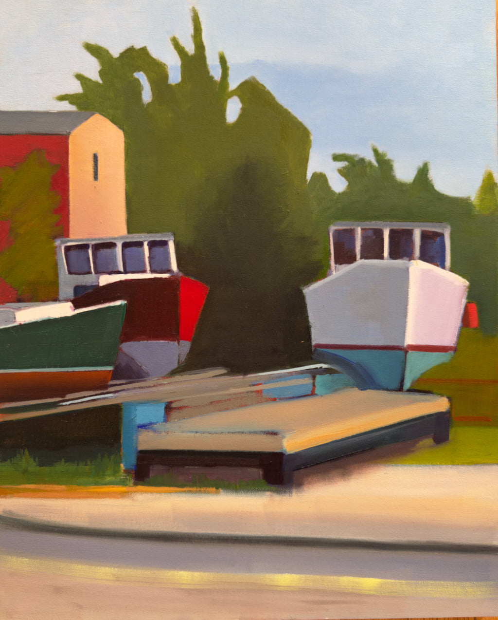 "Isaac Beal's Boats"