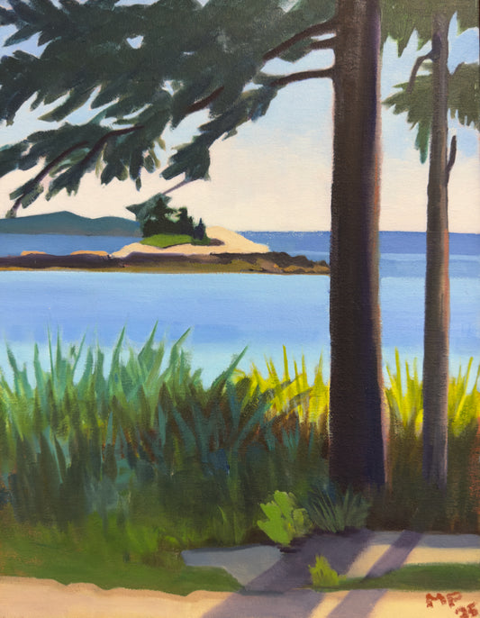 "Island at Loon Point"