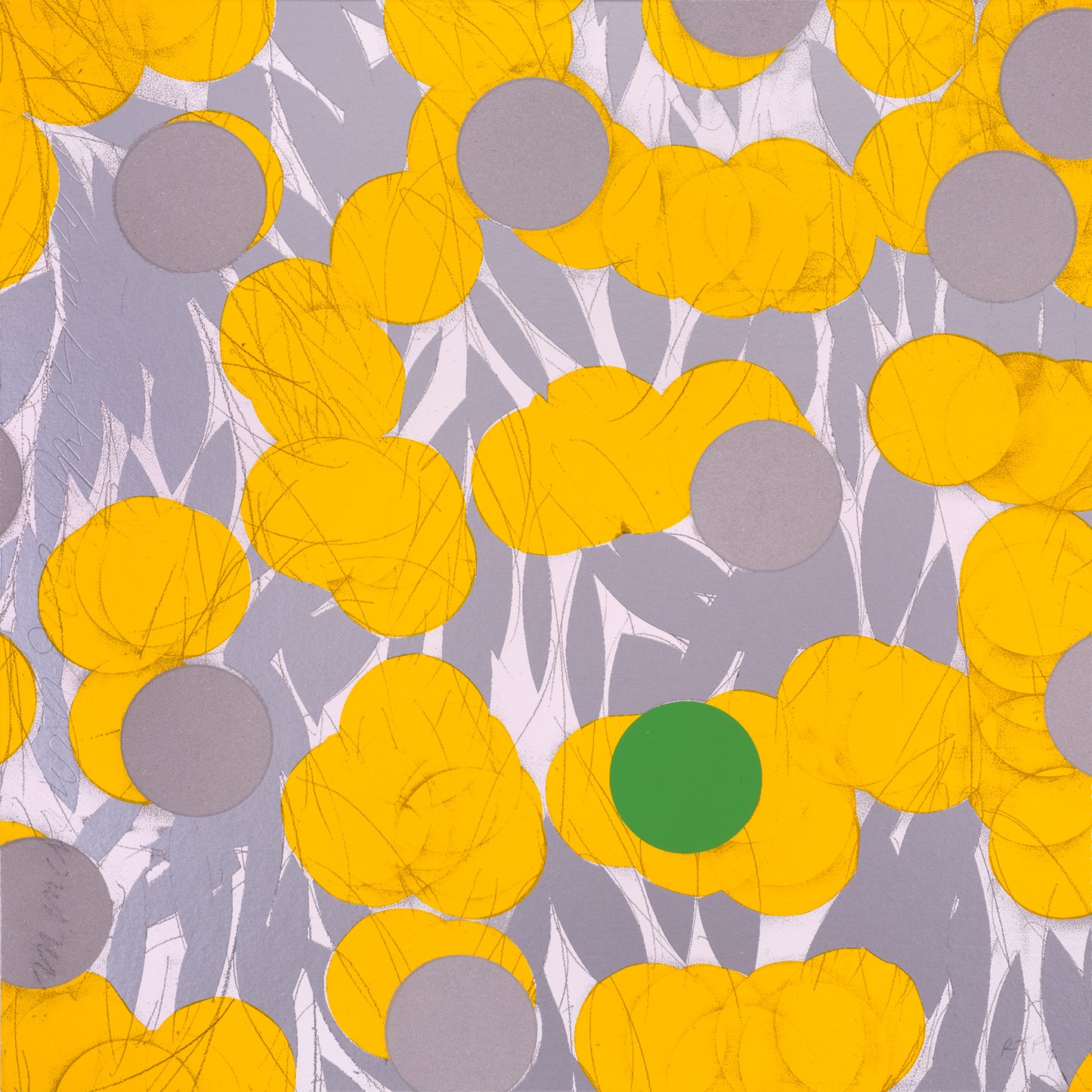 "Mimosa with Green April 24, 2024"