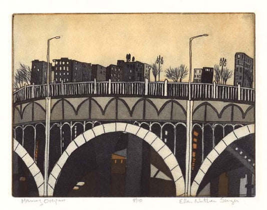 “Morning Overpass, New York City”