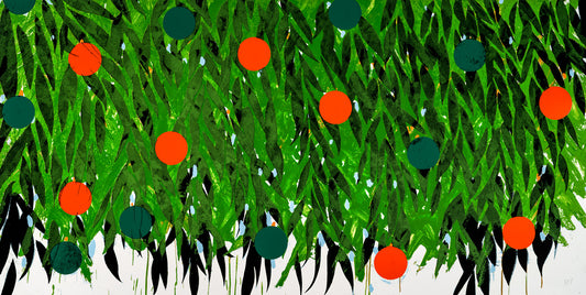"Orange and Green, June 17, 2021"