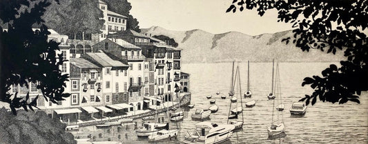 “Portofino Harbor”