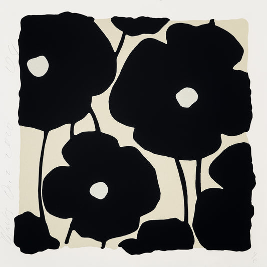 "Three Poppies, Blacks, Dec 2, 2020"