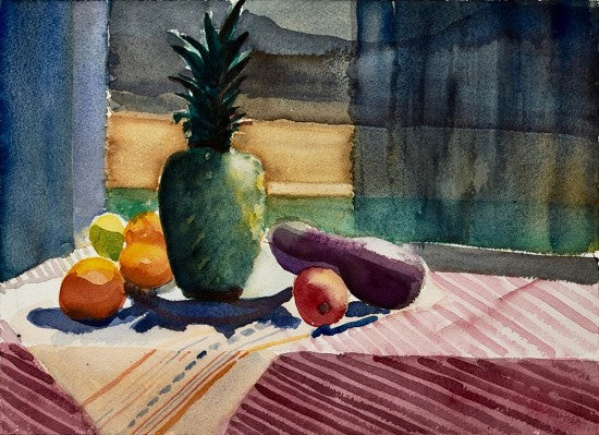 “Still Life with Pineapple”