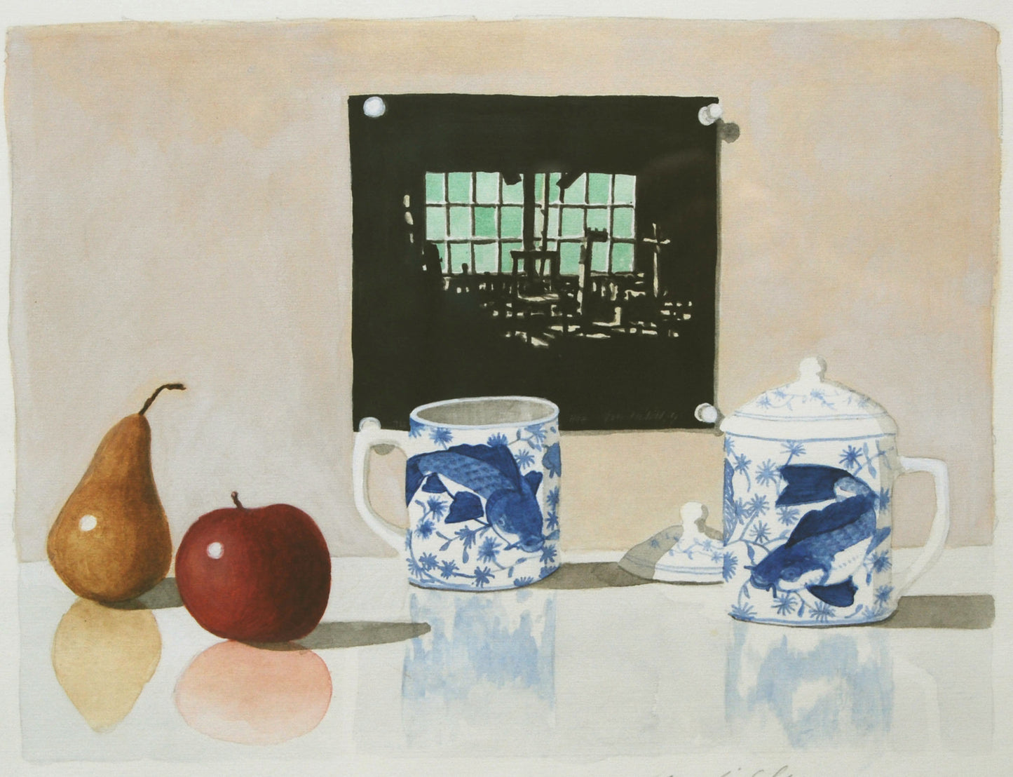 "Still Life with Workshop"