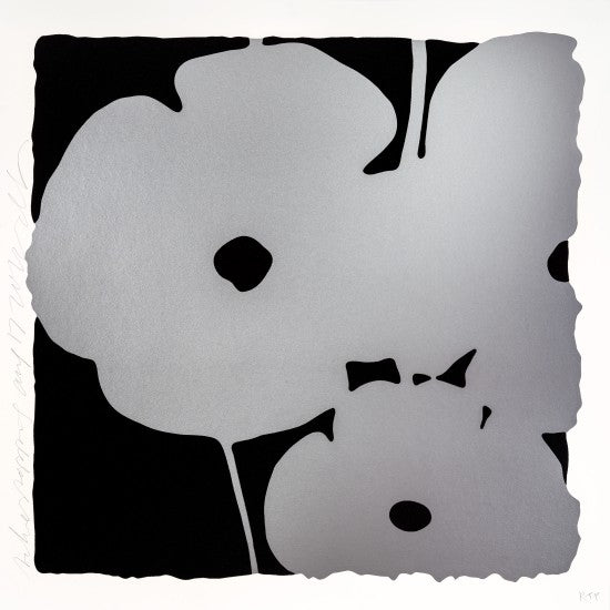 “Silver Poppies, Aug 17, 2022”