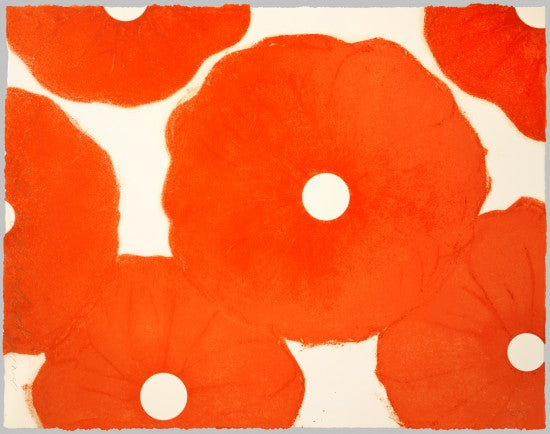 “Six Red Poppies, 2021”