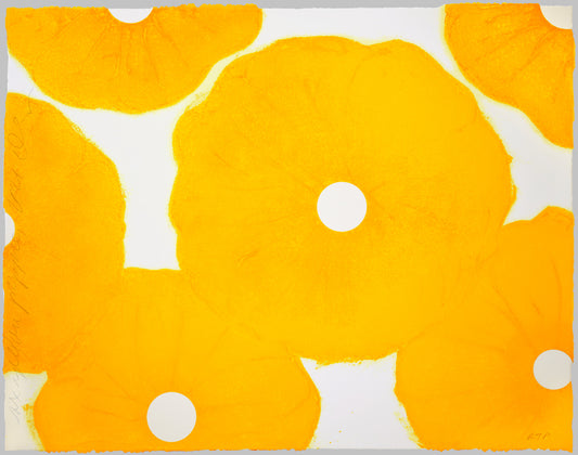 "Six Yellow Poppies, 2021"