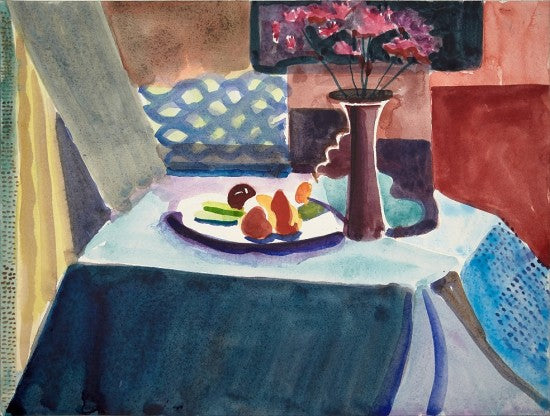 “Table with Flowers”