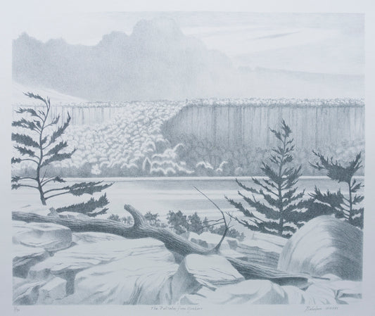 "The Palisades from Yonkers"