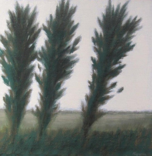 “Three trees”