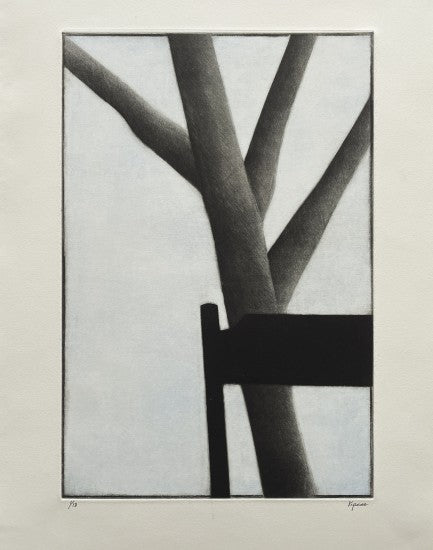 “Tree and chair, State Two”