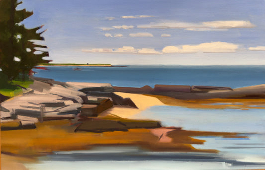 "Western Bay, Great Wass Island"