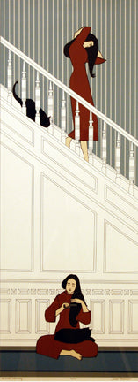 "The White Stairway"