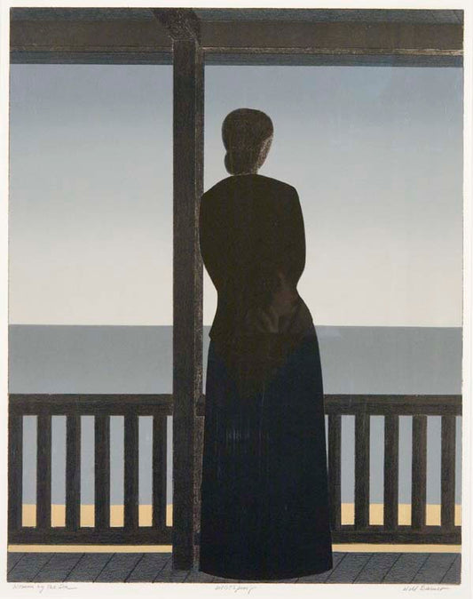 "Woman by the Sea"