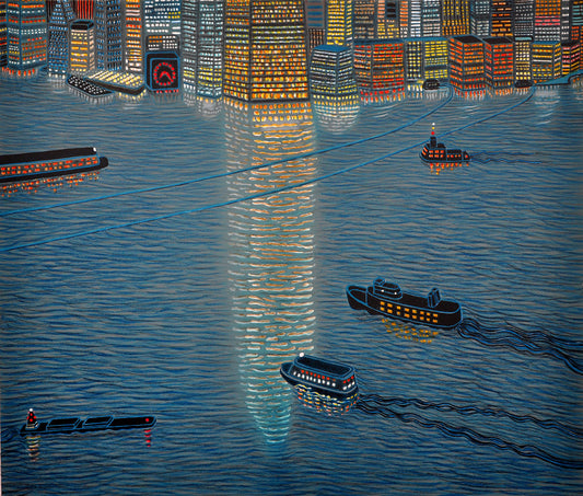 “Hudson Reflections”