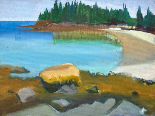 “Young's Beach, Jonesport, ME”