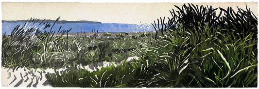 "At the Beach"